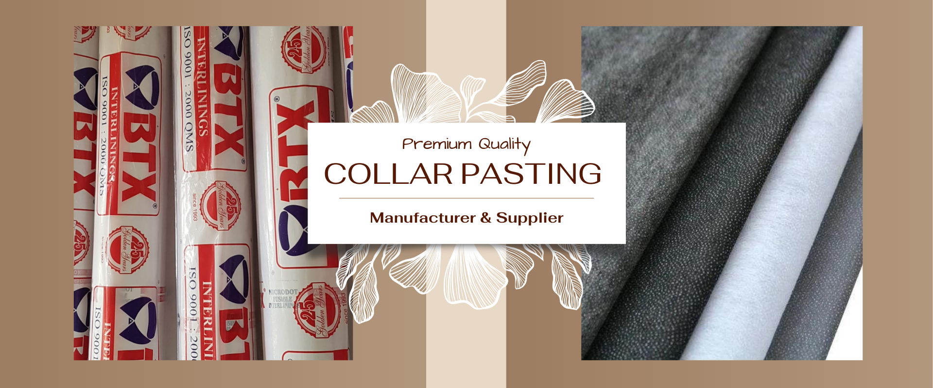 Woven Interlining Manufacturer in India